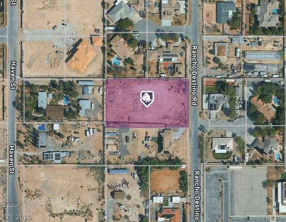 1.18 Acres of Residential Land for Sale in Las Vegas, Nevada