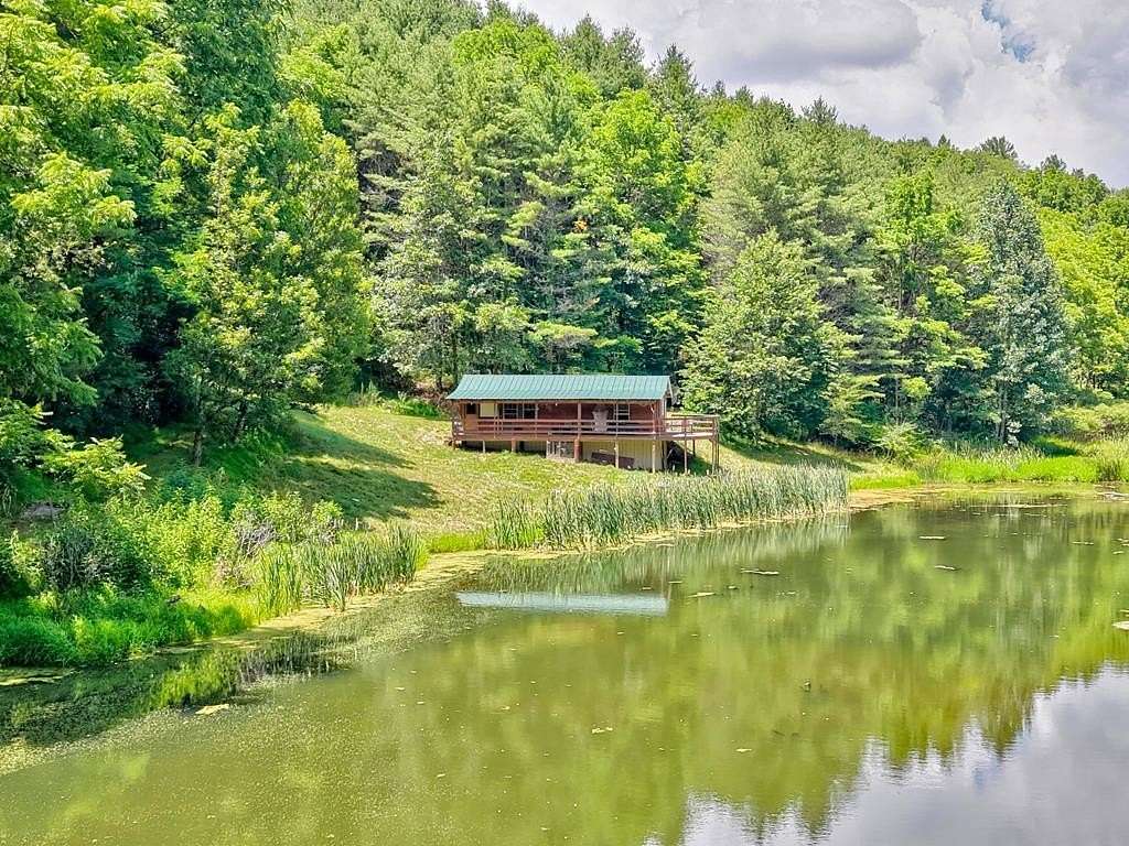 17.8 Acres of Land with Home for Sale in Speedwell, Virginia