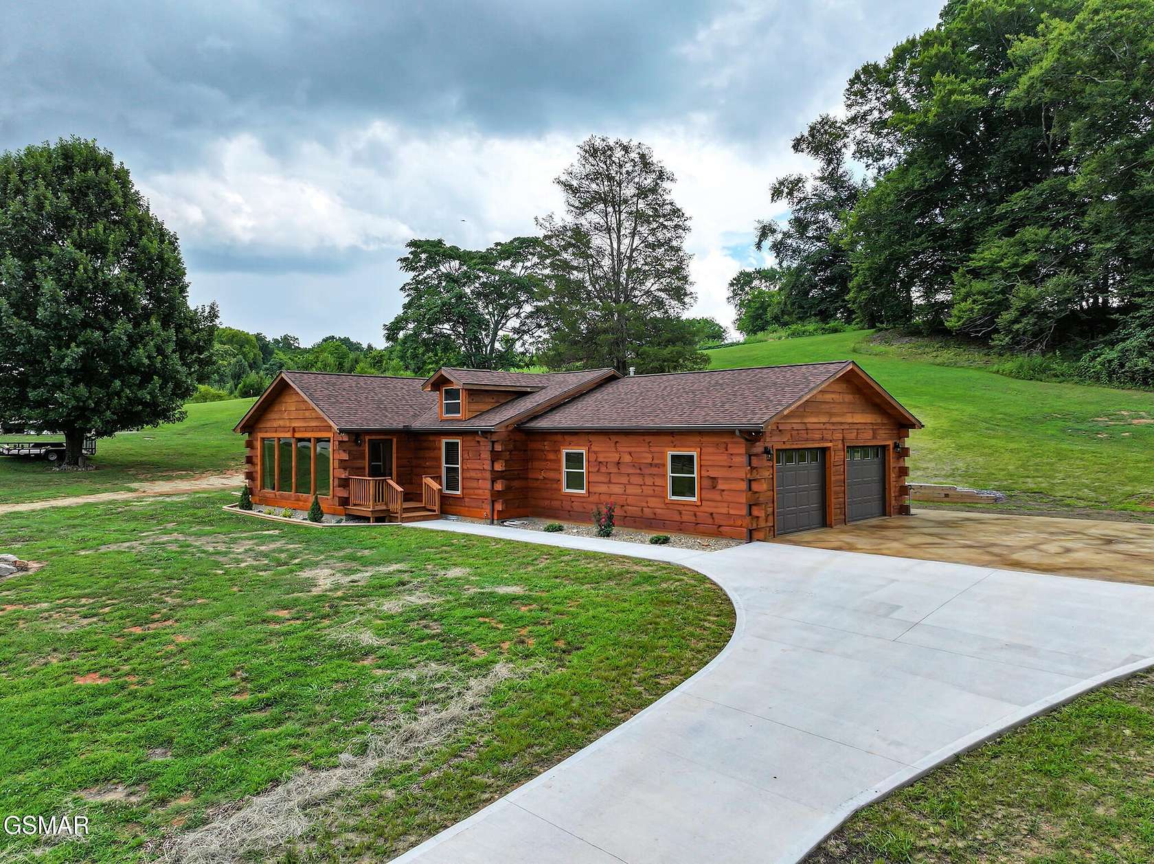 1.6 Acres of Land with Home for Sale in Sevierville, Tennessee