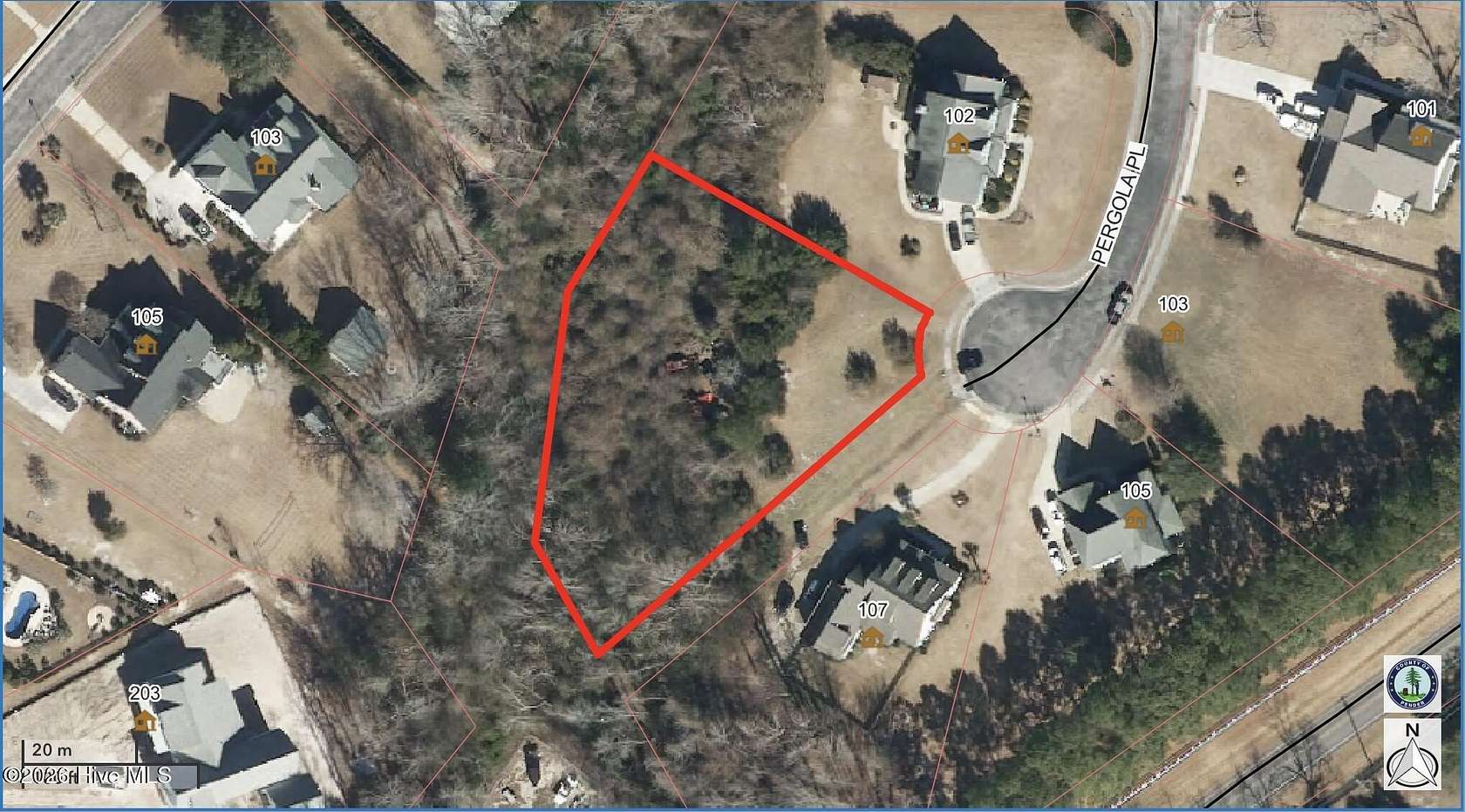 0.79 Acres of Residential Land for Sale in Hampstead, North Carolina