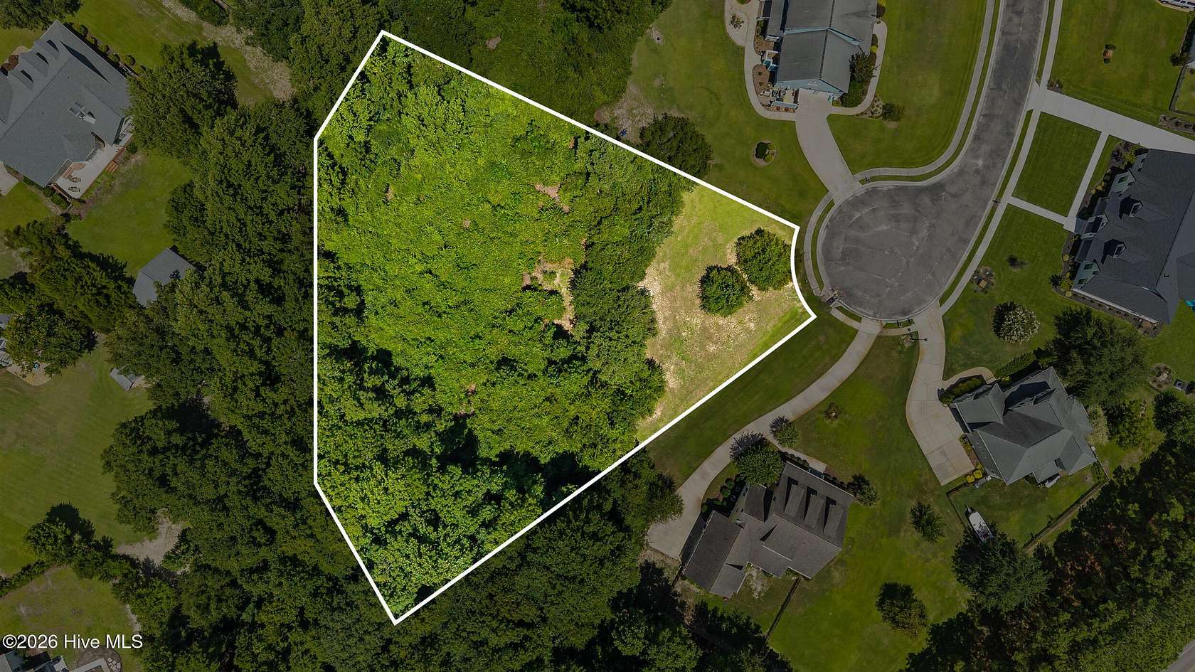 0.79 Acres of Residential Land for Sale in Hampstead, North Carolina