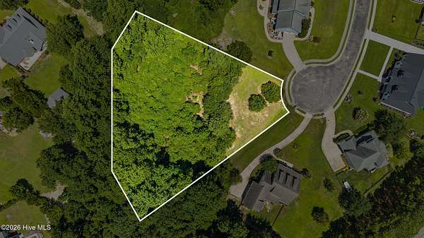 0.79 Acres of Residential Land for Sale in Hampstead, North Carolina