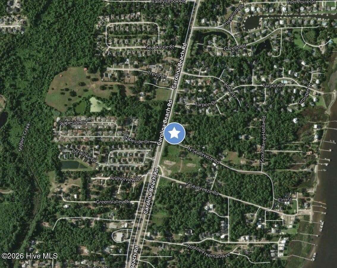 1.25 Acres of Mixed-Use Land for Sale in Wilmington, North Carolina
