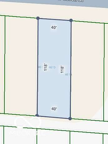 0.11 Acres of Residential Land for Sale in Indianapolis, Indiana