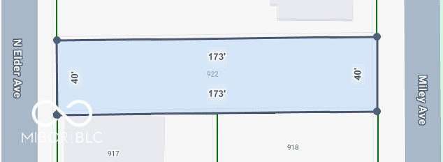 0.16 Acres of Residential Land for Sale in Indianapolis, Indiana