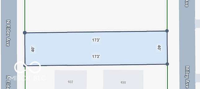 0.16 Acres of Residential Land for Sale in Indianapolis, Indiana