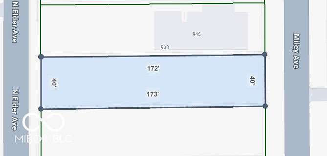 0.16 Acres of Residential Land for Sale in Indianapolis, Indiana