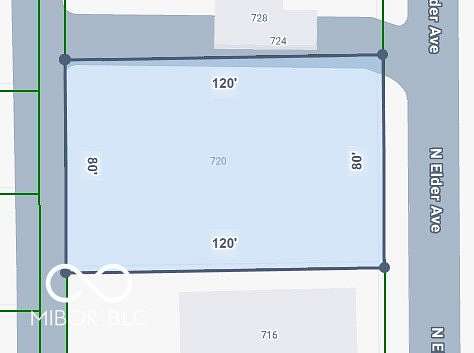0.11 Acres of Land for Sale in Indianapolis, Indiana