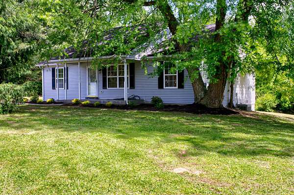 1.58 Acres of Land with Home for Sale in Taylorsville, Kentucky