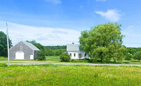 4 Acres of Land with Home for Sale in Palermo, Maine