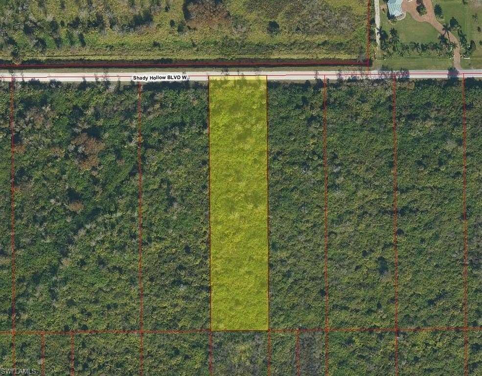 2.27 Acres of Residential Land for Sale in Naples, Florida