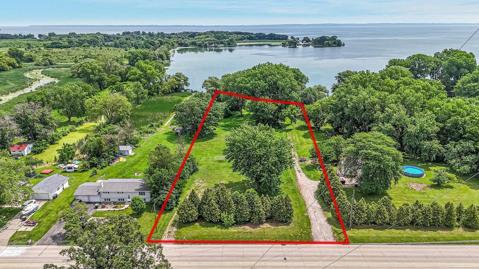 2 Acres of Residential Land for Sale in Oshkosh, Wisconsin