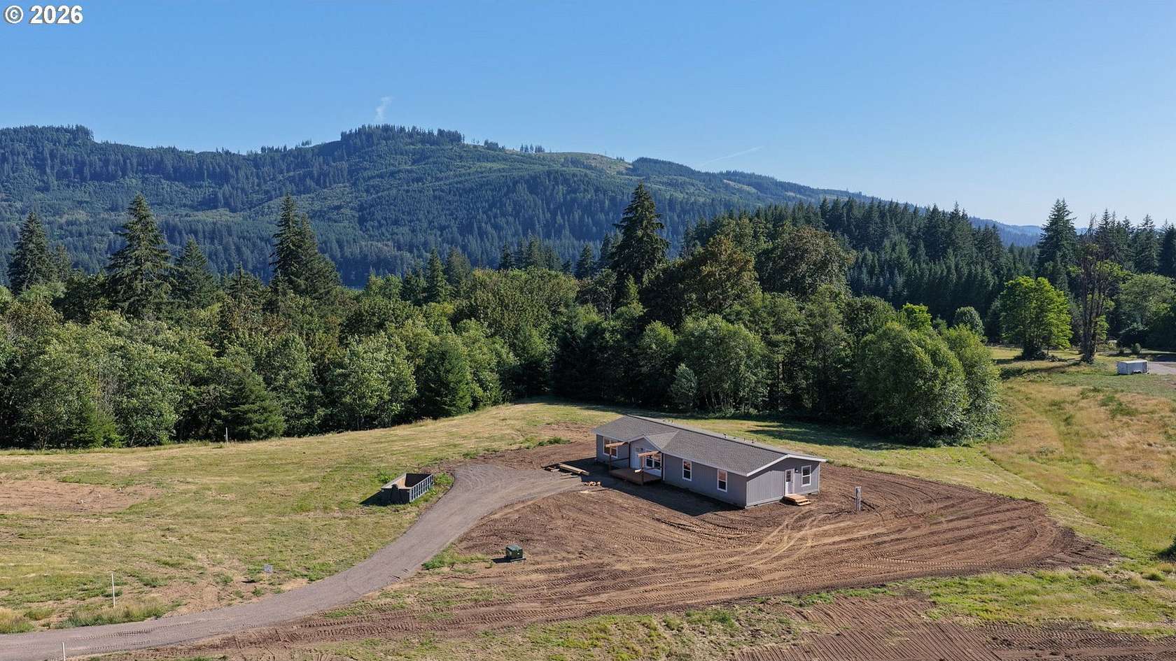 3 Acres of Land with Home for Sale in Ariel, Washington