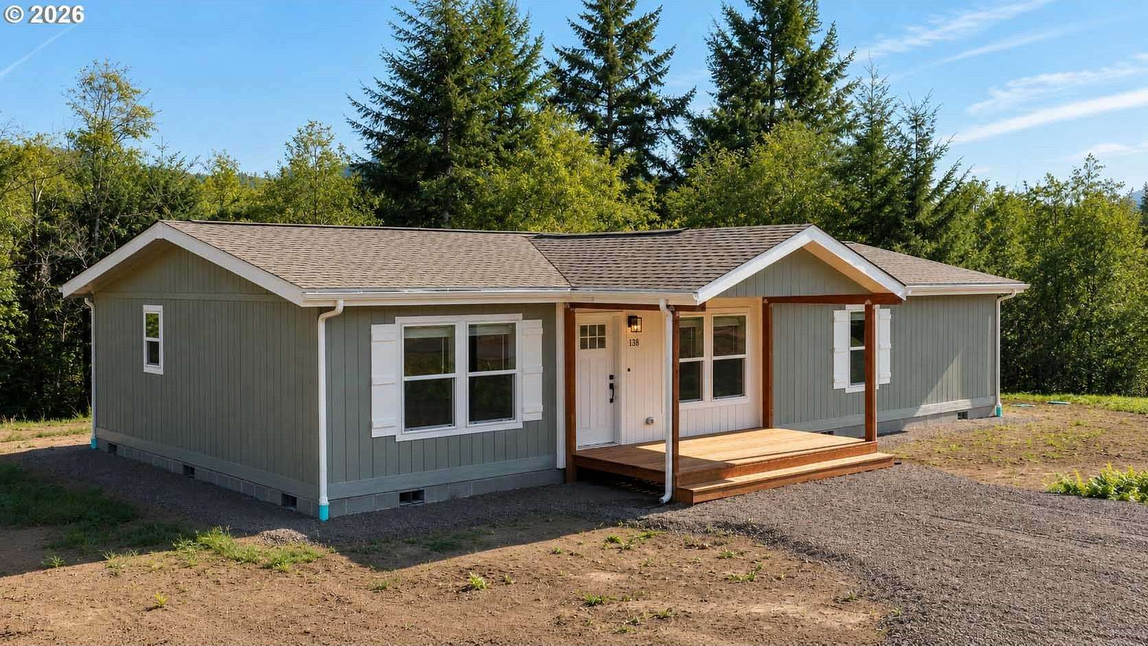 3 Acres of Land with Home for Sale in Ariel, Washington