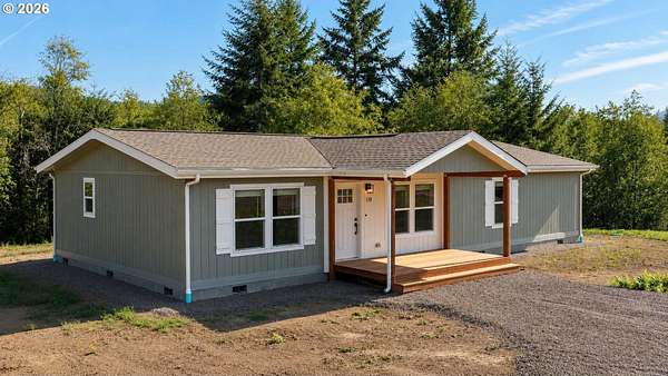3 Acres of Land with Home for Sale in Ariel, Washington