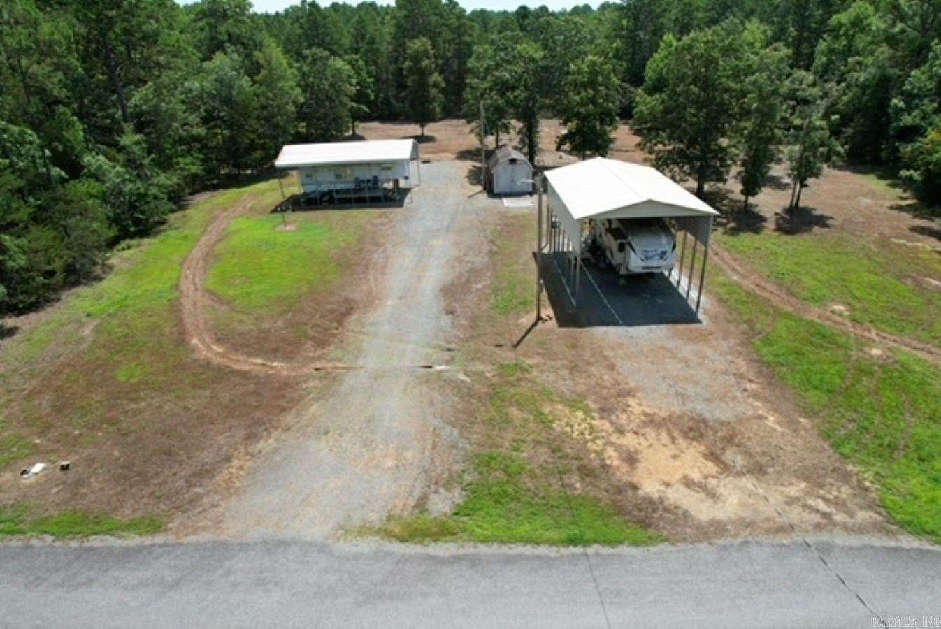 1.22 Acres of Land for Sale in Higden, Arkansas