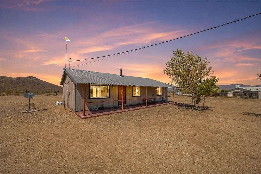 5 Acres of Land with Home for Sale in Kingman, Arizona