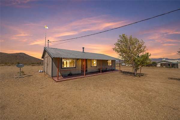 5 Acres of Land with Home for Sale in Kingman, Arizona