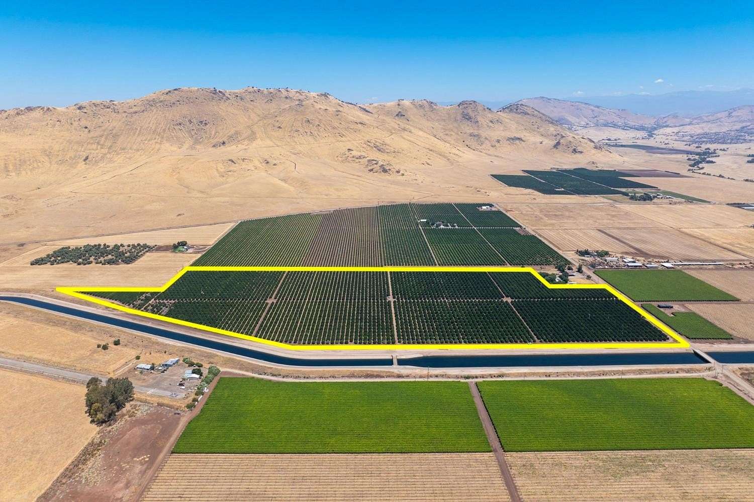 65.8 Acres of Land for Sale in Reedley, California