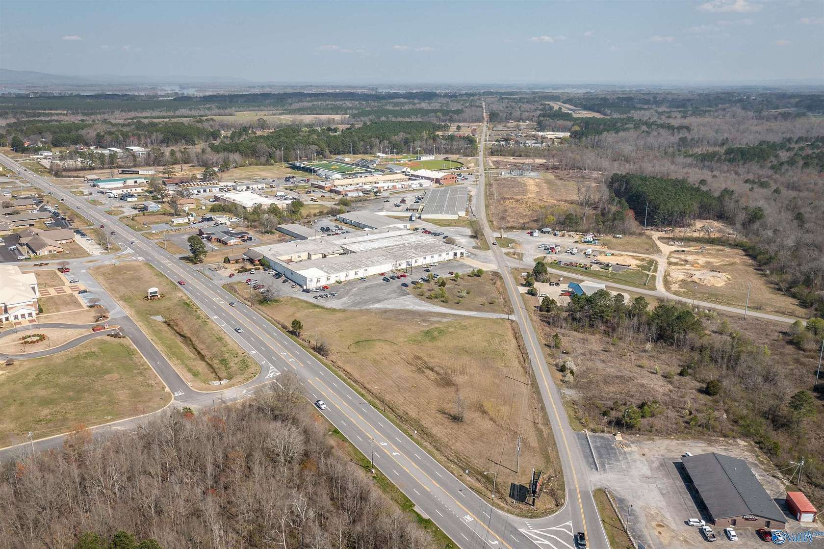 1.86 Acres of Commercial Land for Sale in Centre, Alabama