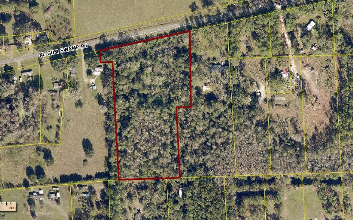 7 Acres of Land for Sale in Lake City, Florida