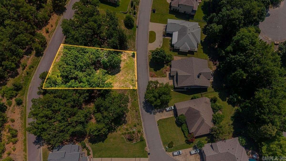 0.33 Acres of Residential Land for Sale in Maumelle, Arkansas