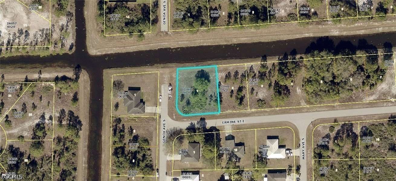0.32 Acres of Residential Land for Sale in Lehigh Acres, Florida