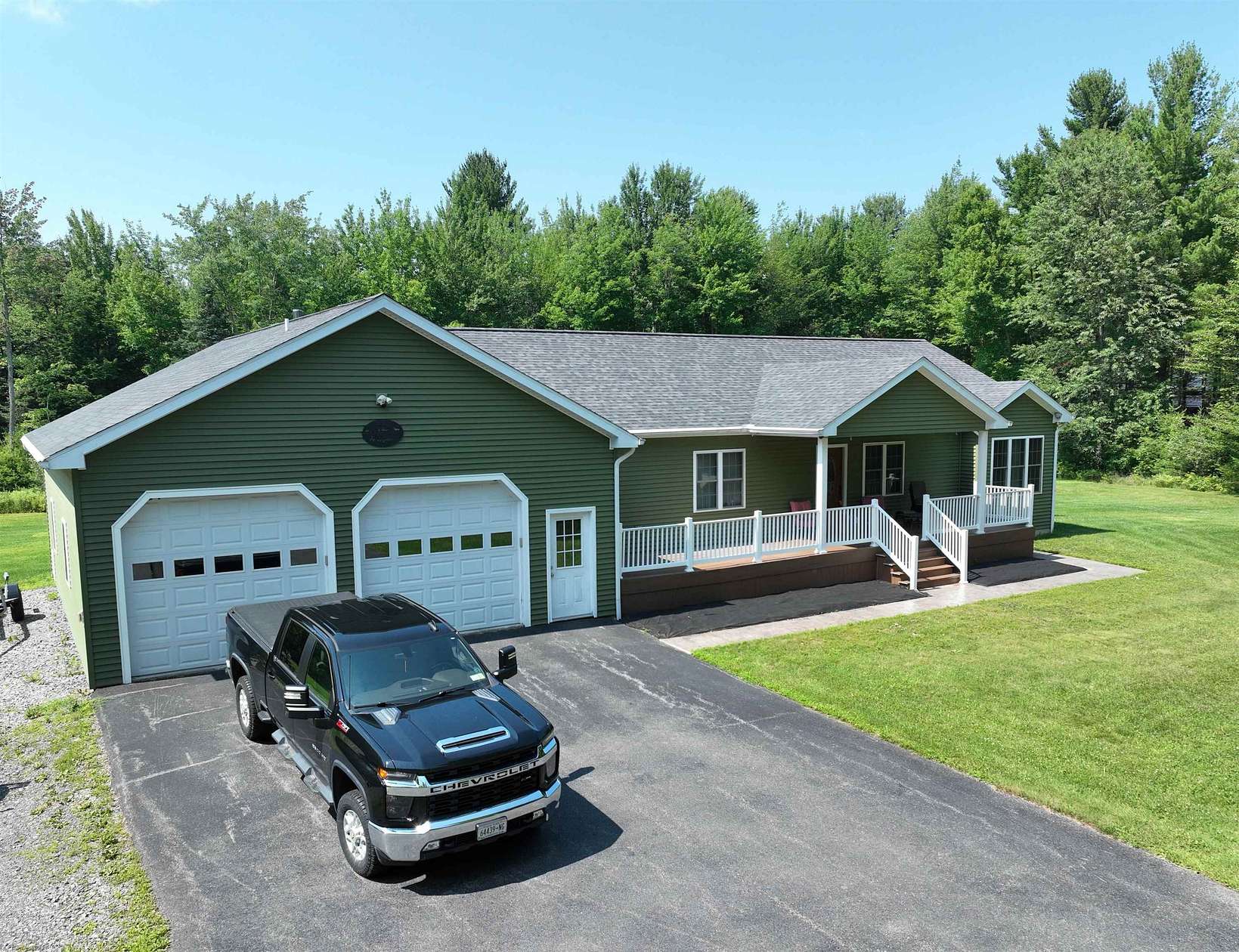 5 Acres of Land with Home for Sale in Norfolk, New York