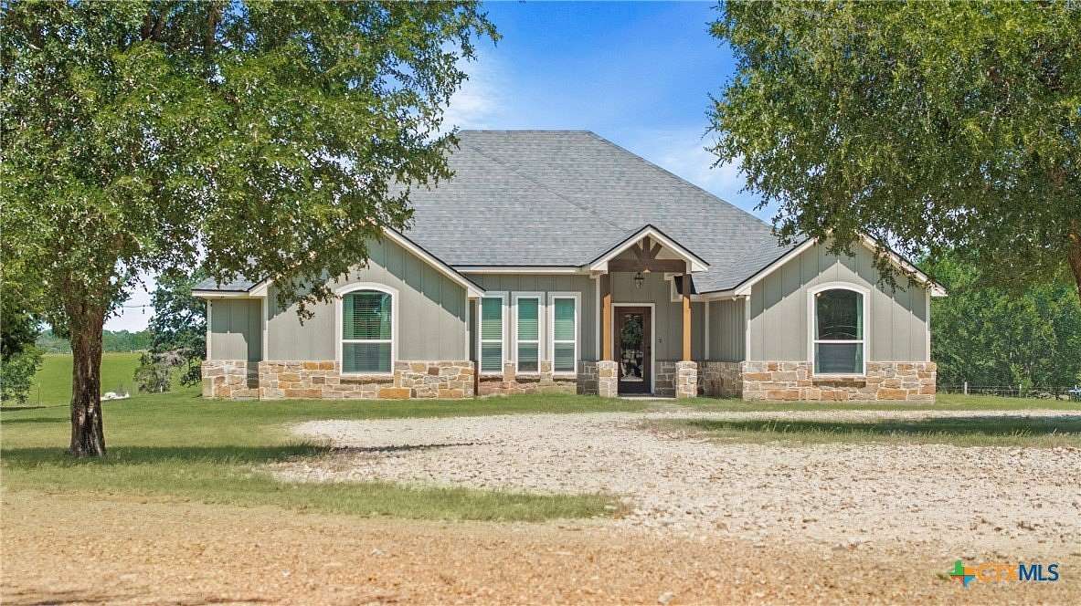3 Acres of Land with Home for Sale in Rosebud, Texas