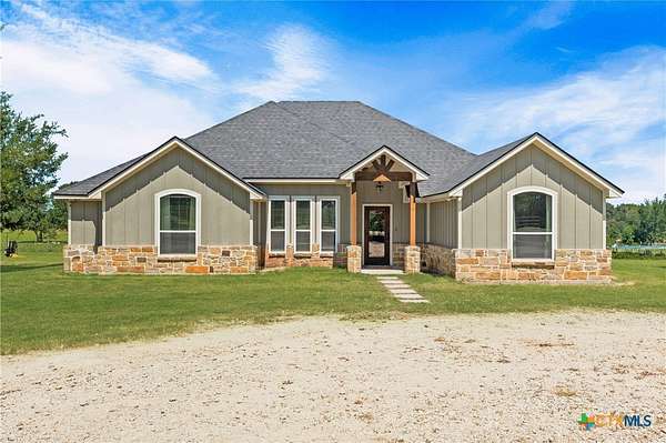 3 Acres of Land with Home for Sale in Rosebud, Texas
