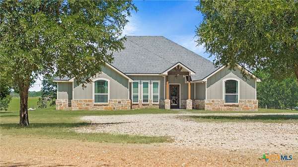 3 Acres of Land with Home for Sale in Rosebud, Texas