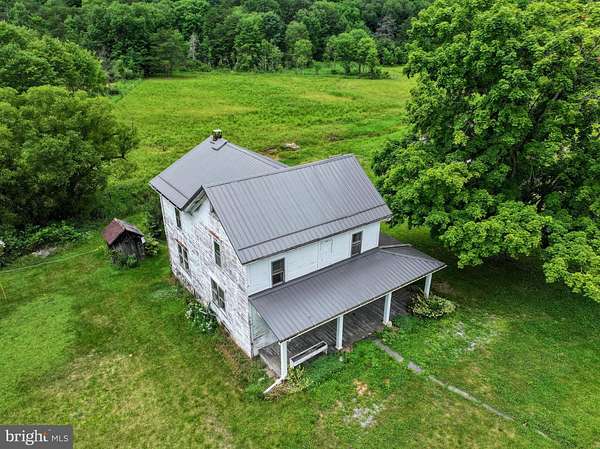 70.8 Acres of Land with Home for Sale in Bedford, Pennsylvania