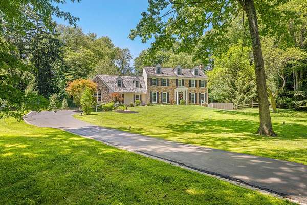 2.3 Acres of Land with Home for Sale in Malvern, Pennsylvania
