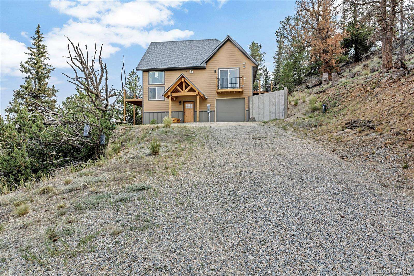 5 Acres of Land with Home for Sale in Jefferson, Colorado
