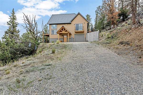 5 Acres of Land with Home for Sale in Jefferson, Colorado