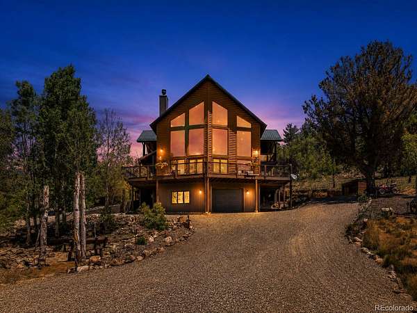 2.53 Acres of Land with Home for Sale in Jefferson, Colorado