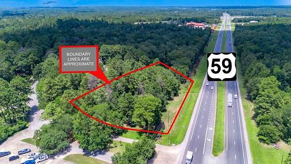 2 Acres of Residential Land for Sale in Lufkin, Texas