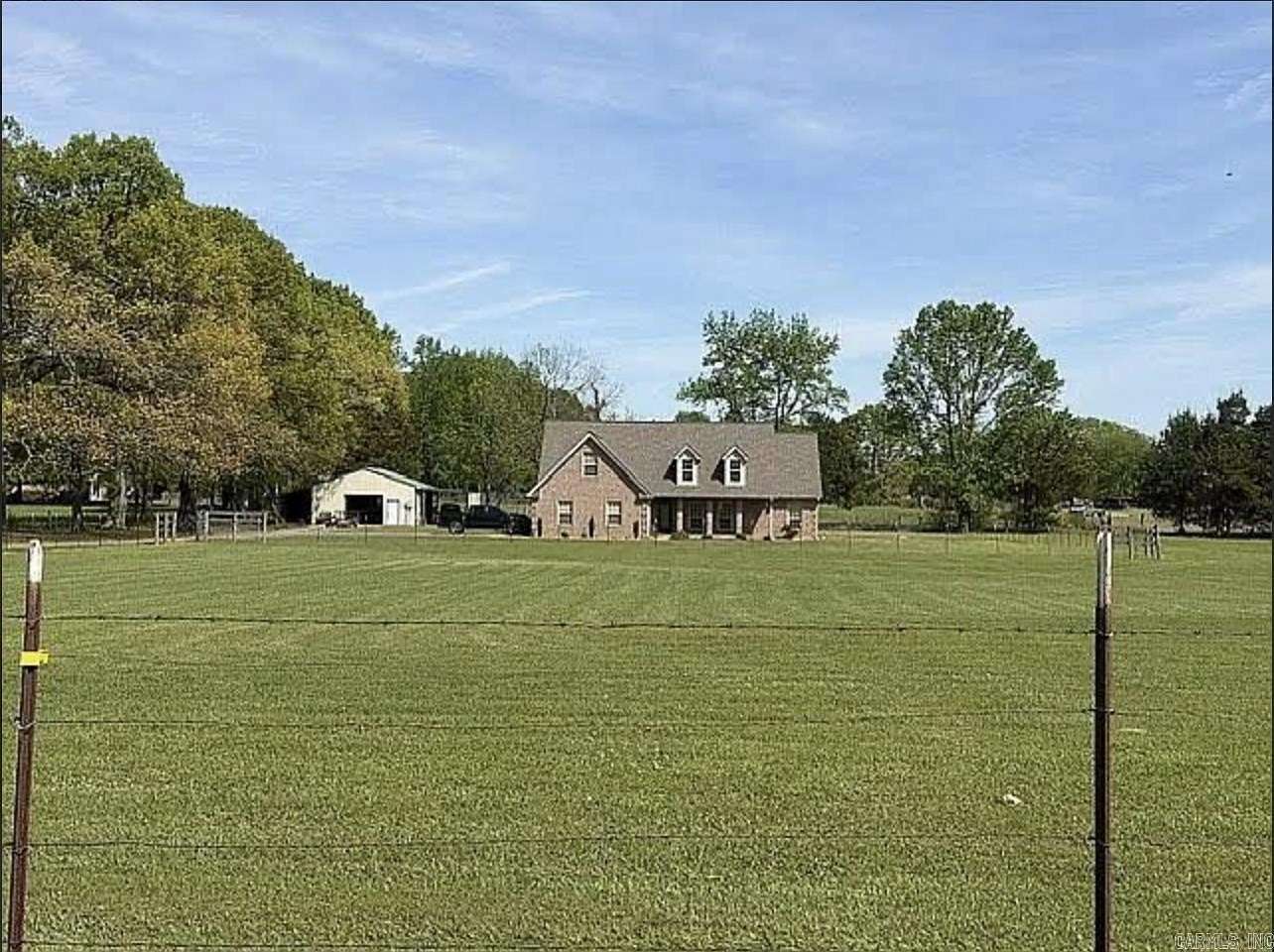 4.12 Acres of Land with Home for Sale in Austin, Arkansas
