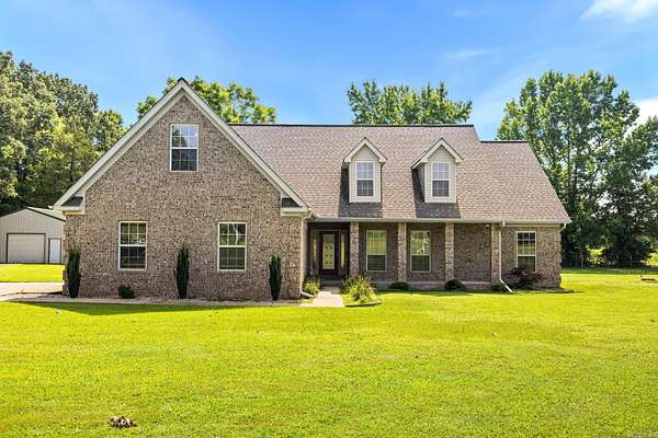 4.12 Acres of Land with Home for Sale in Austin, Arkansas