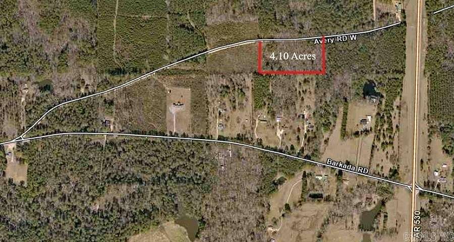 4.1 Acres of Residential Land for Sale in Monticello, Arkansas