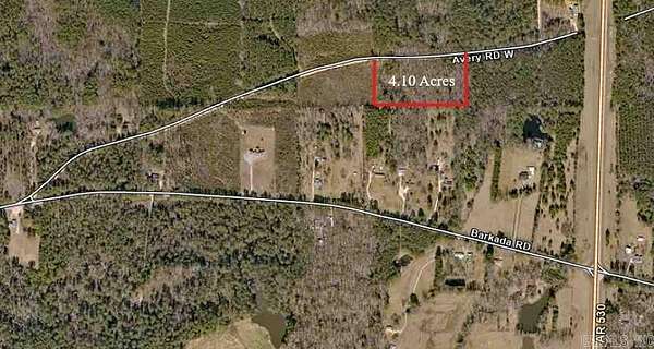4.1 Acres of Residential Land for Sale in Monticello, Arkansas