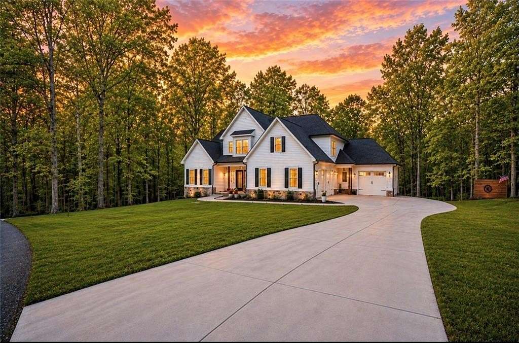 2.27 Acres of Land with Home for Sale in Ball Ground, Georgia