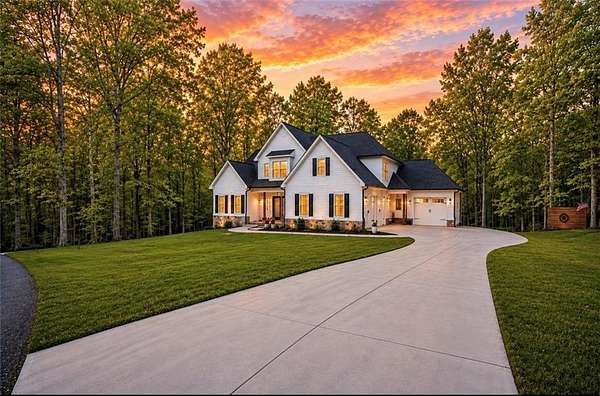 2.27 Acres of Land with Home for Sale in Ball Ground, Georgia