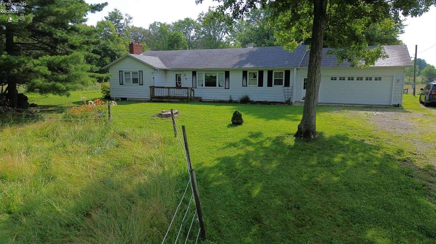 4.45 Acres of Land with Home for Sale in Fremont, Ohio