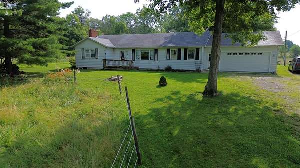 4.45 Acres of Land with Home for Sale in Fremont, Ohio