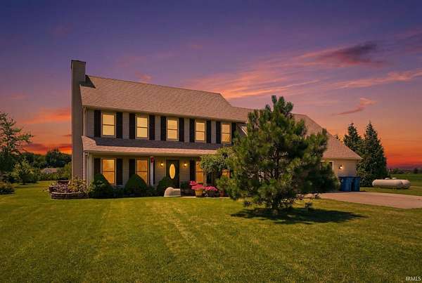 2.72 Acres of Land with Home for Sale in New Haven, Indiana