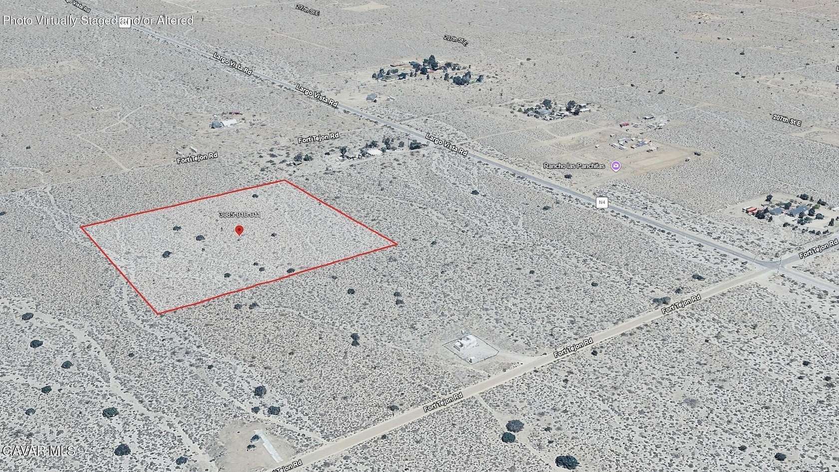 10 Acres of Land for Sale in Llano, California