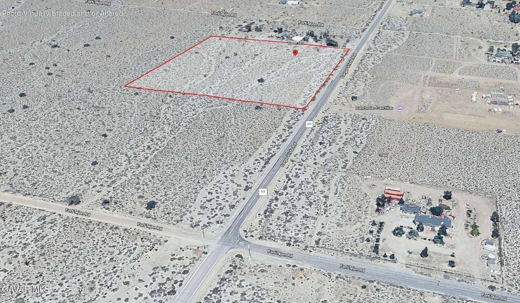 9.45 Acres of Land for Sale in Llano, California