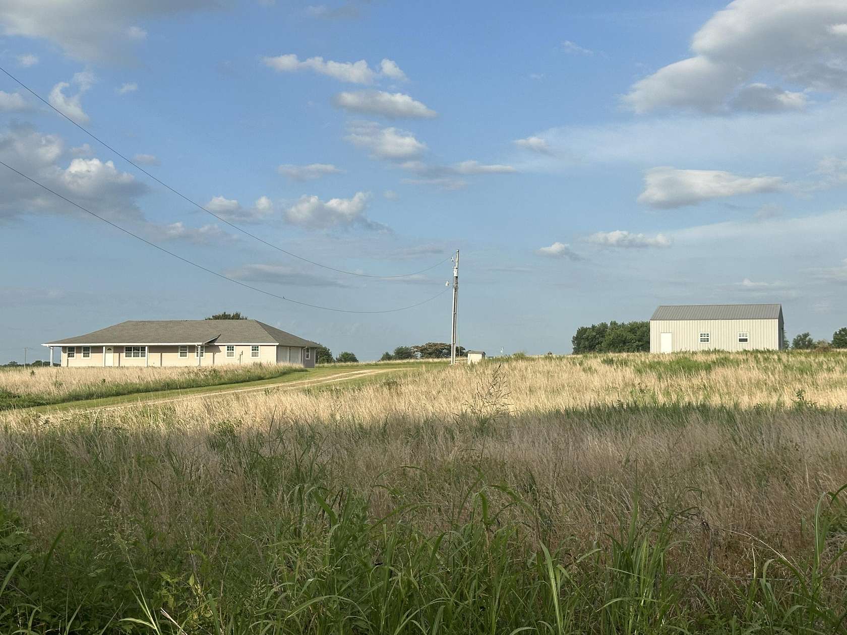20 Acres of Land with Home for Sale in Vinita, Oklahoma