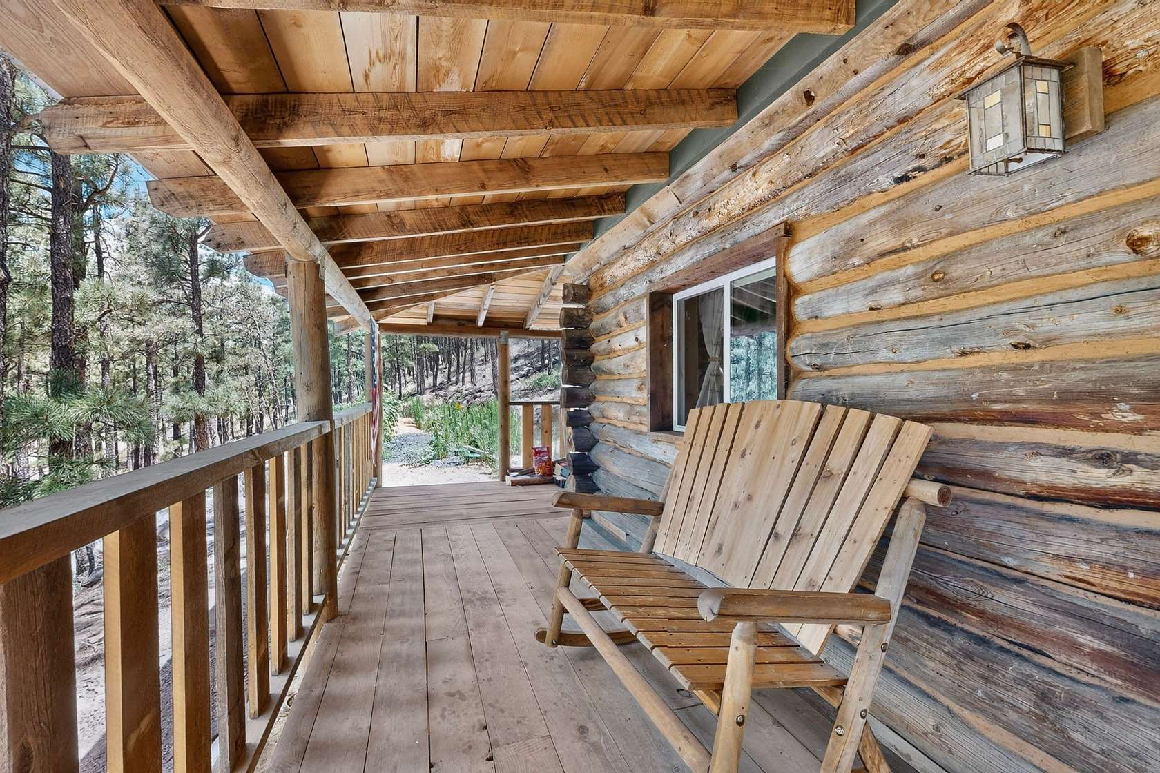 5.33 Acres of Land with Home for Sale in Sapello, New Mexico